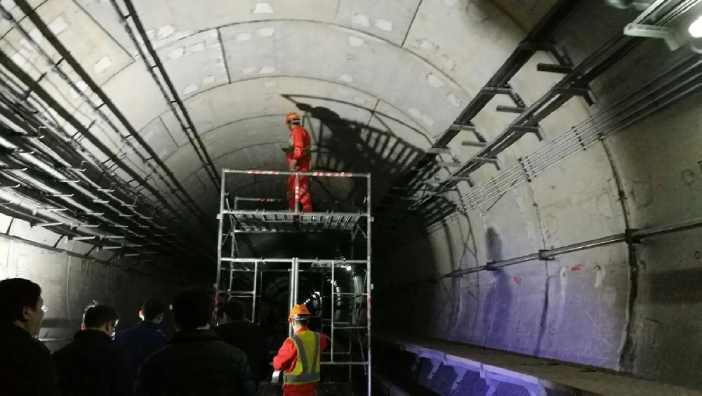 涞水地铁线路病害整治及养护维修